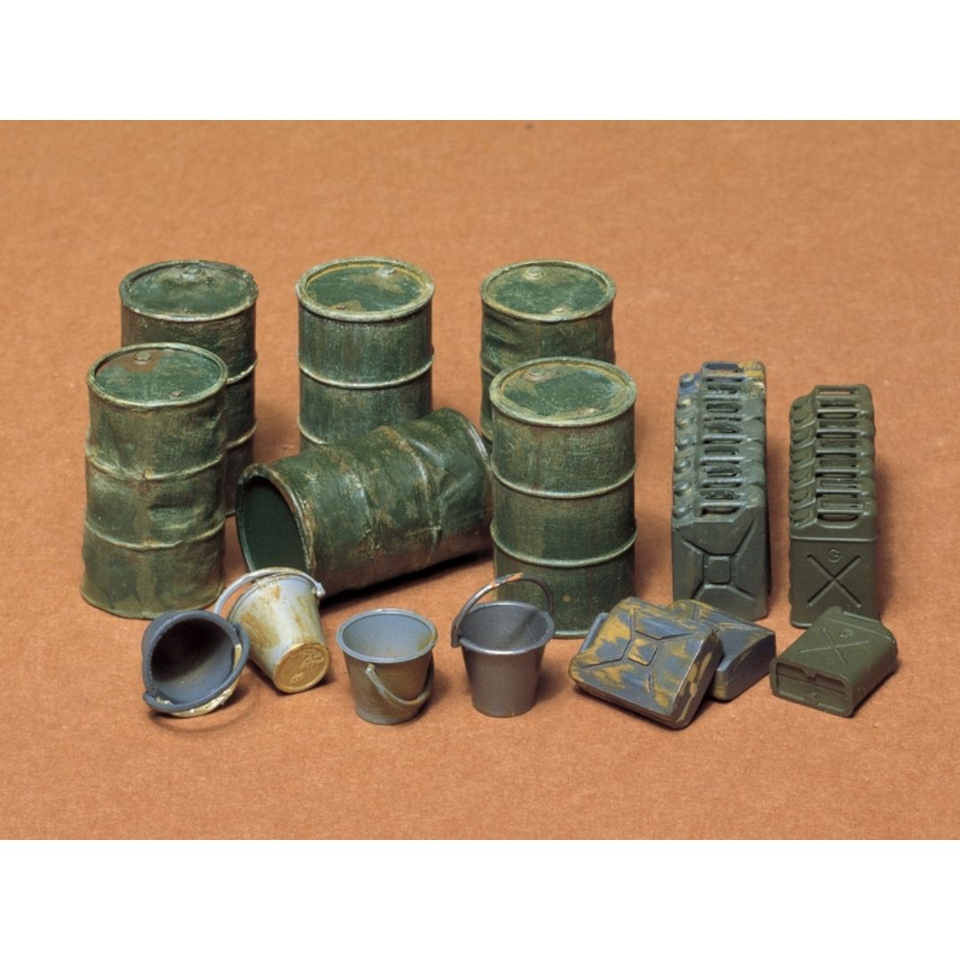 TAMIYA 1/35 Jerry Cans Set (35026)