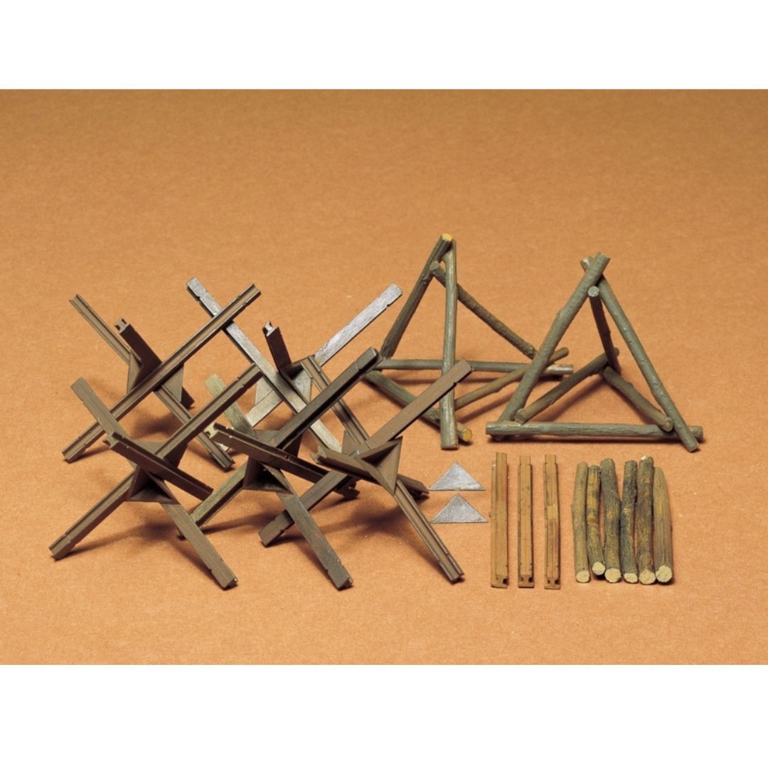 TAMIYA 1/35 Barricade Set (35027)