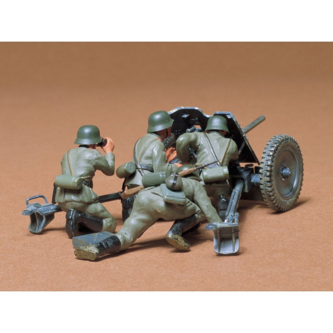 TAMIYA 1/35 German 37mm Anti-Tank Gun Pak 35/36 (35035)