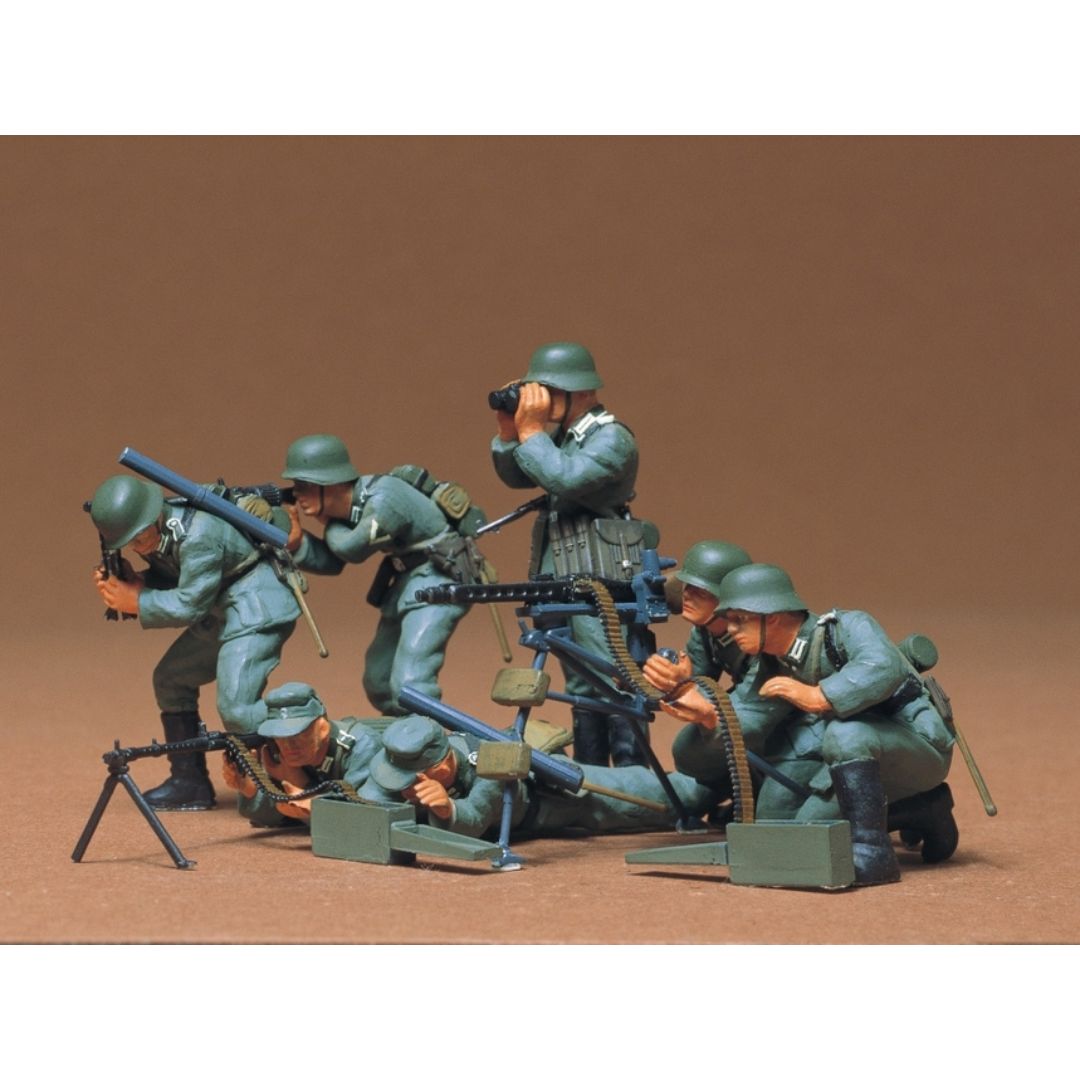 TAMIYA 1/35 German Machine Gun Troops (35038)