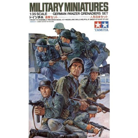 TAMIYA 1/35 German Panzer Grenadiers (35061)