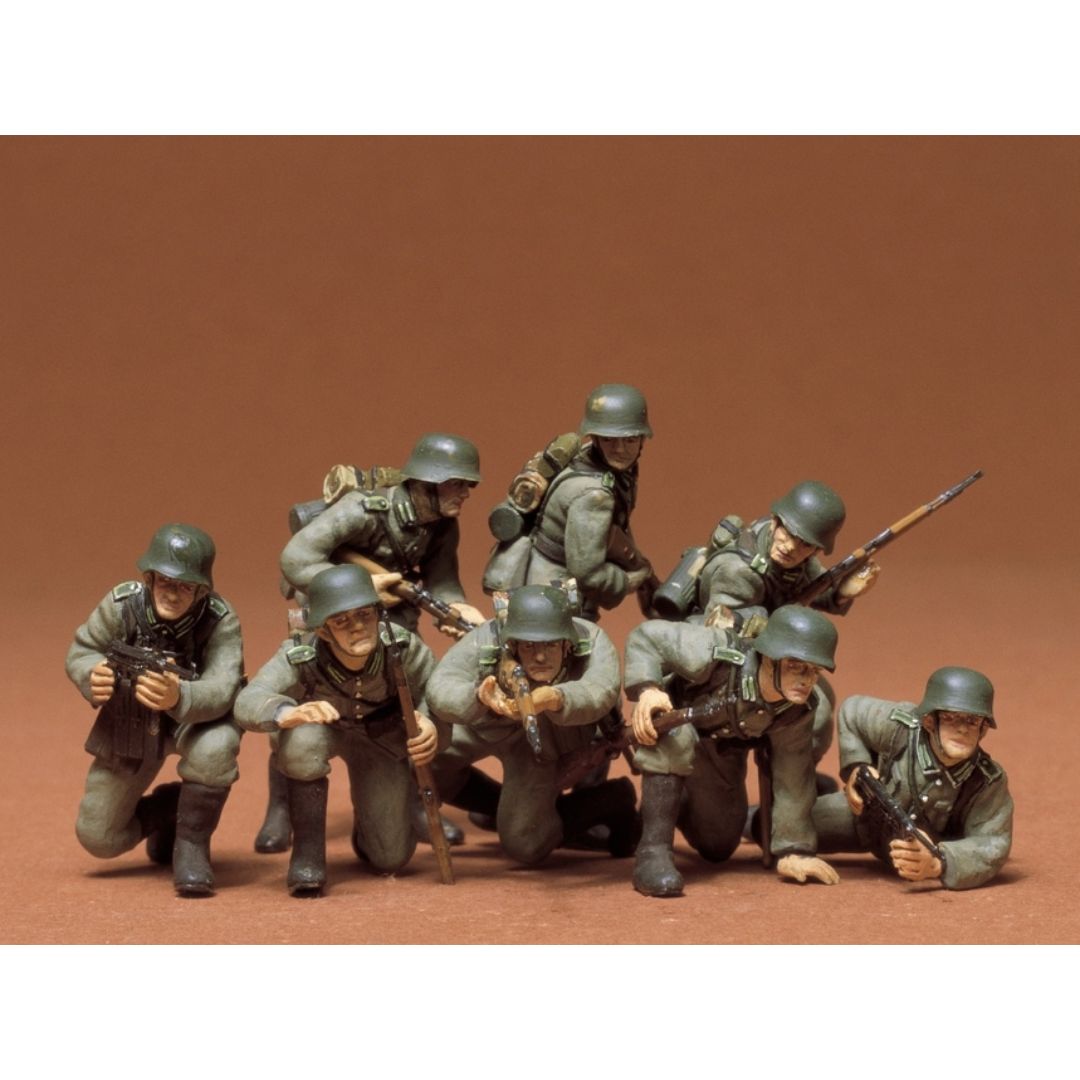 TAMIYA 1/35 German Panzer Grenadiers (35061)