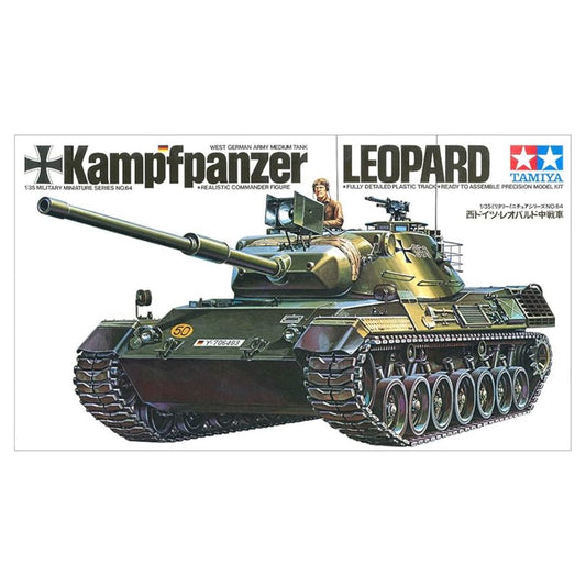 TAMIYA 1/35 West German Leopard Medium Tank (35064)