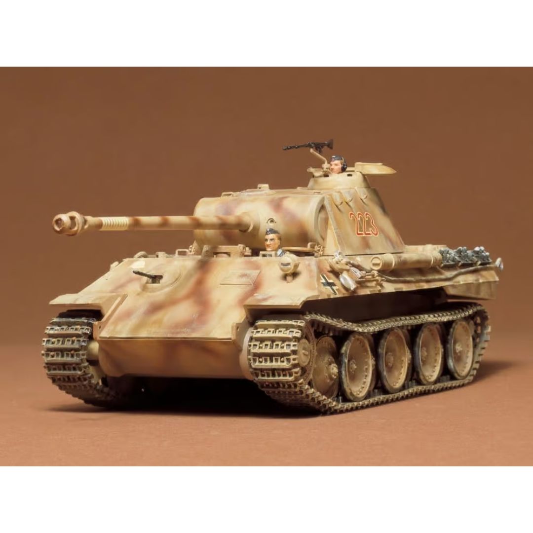 TAMIYA 1/35 German Panther Medium Tank (35065)