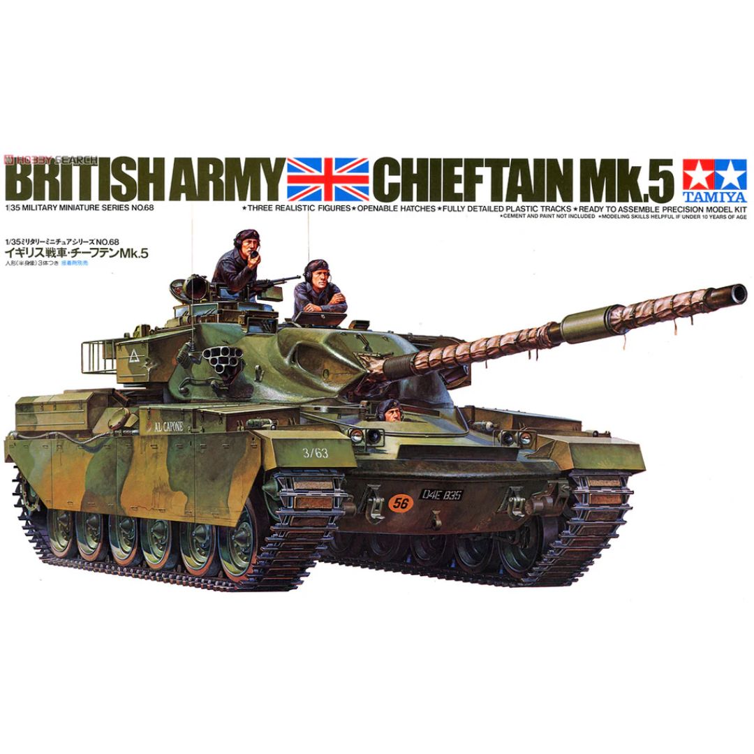 TAMIYA 1/35 British Chieftain Mk.5 Tank (35068)
