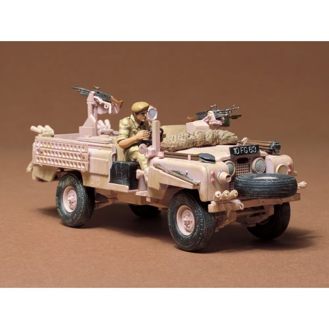 TAMIYA 1/35 British SAS Pink Panther (35076)