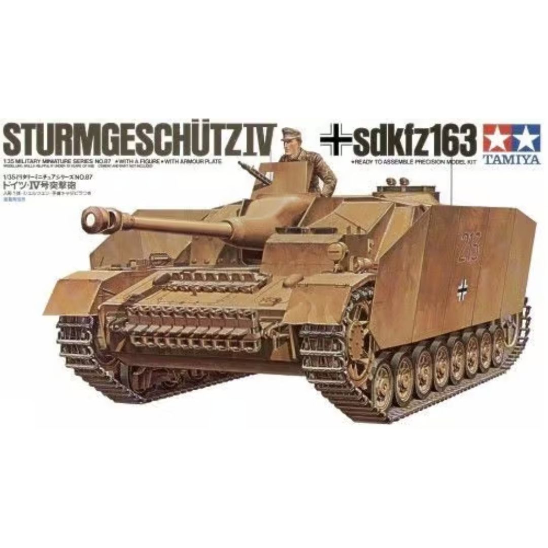 TAMIYA 1/35 German Sturmgeschutz IV (35087)