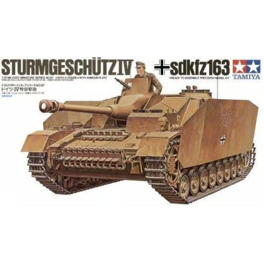 TAMIYA 1/35 German Sturmgeschutz IV (35087)