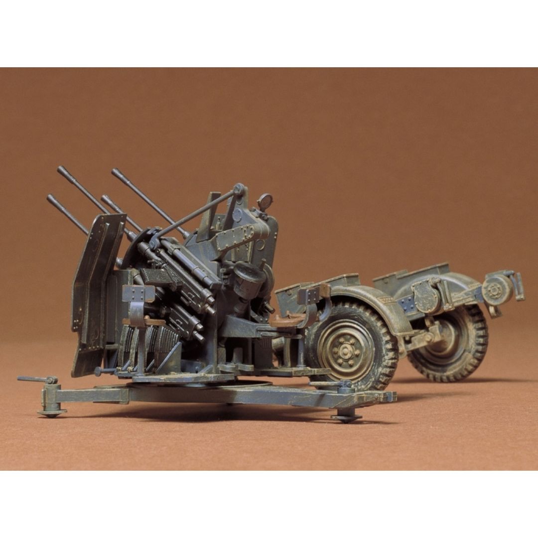 TAMIYA 1/35 German 2cm Flakvierling 38 (35091)