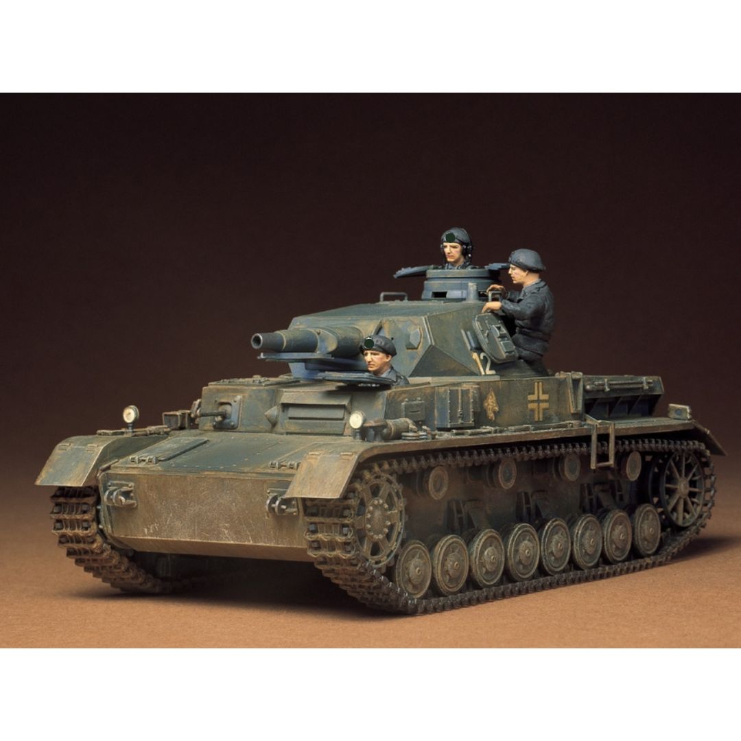 TAMIYA 1/35 German Panzerkampfwagen IV Ausf.D (35096)