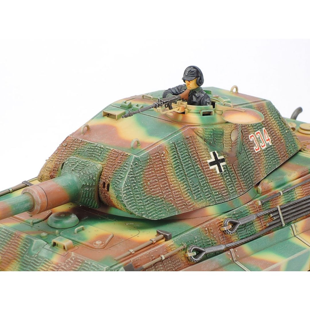 TAMIYA 1/35 German King Tiger "Porsche Turret" (35169)