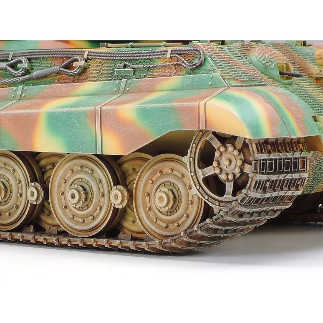 TAMIYA 1/35 German King Tiger "Porsche Turret" (35169)