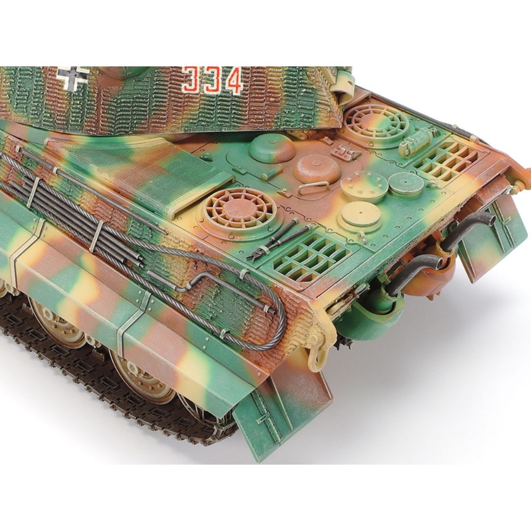 TAMIYA 1/35 German King Tiger "Porsche Turret" (35169)