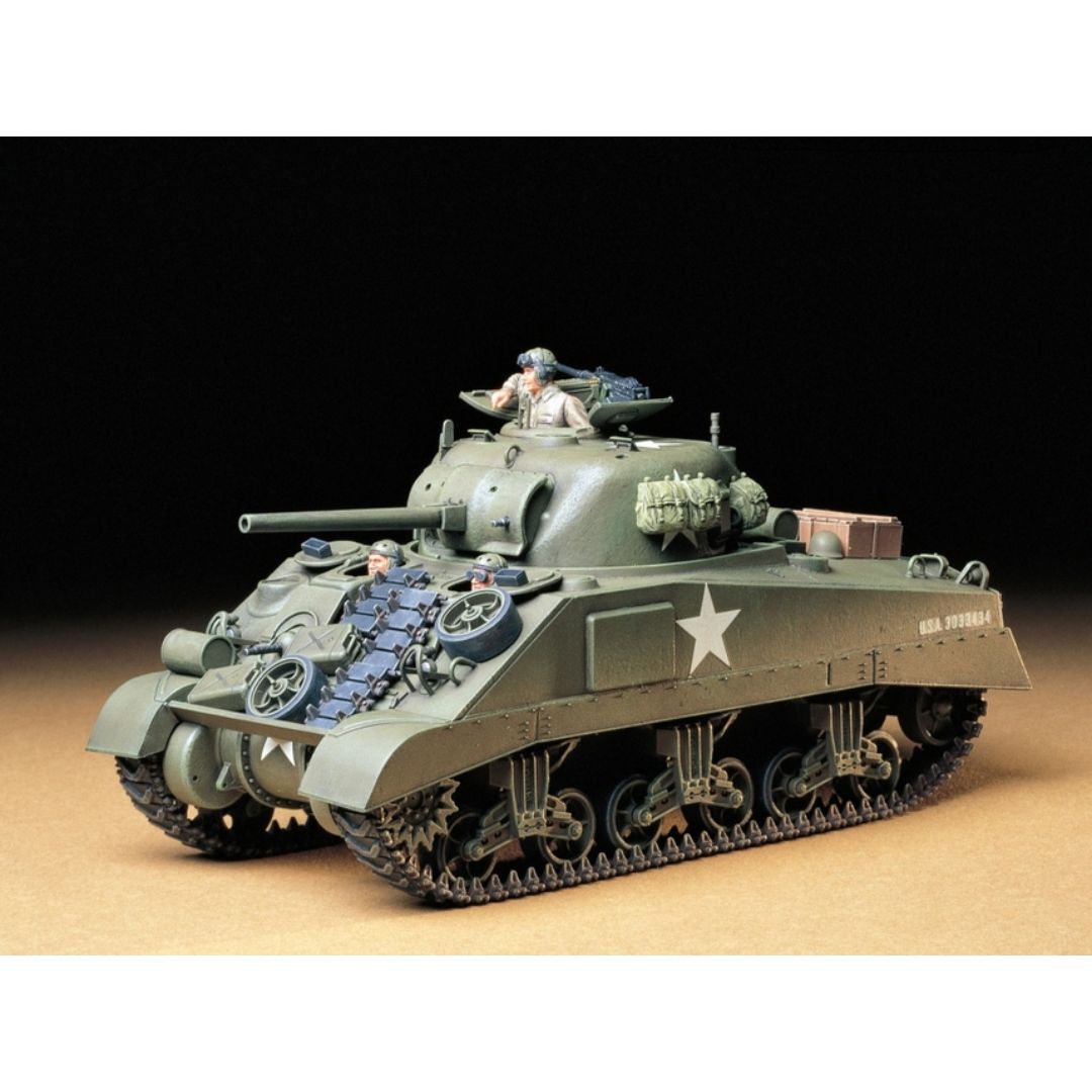 TAMIYA 1/35 U.S. Medium Tank M4 Sherman (Early Production) (35190)