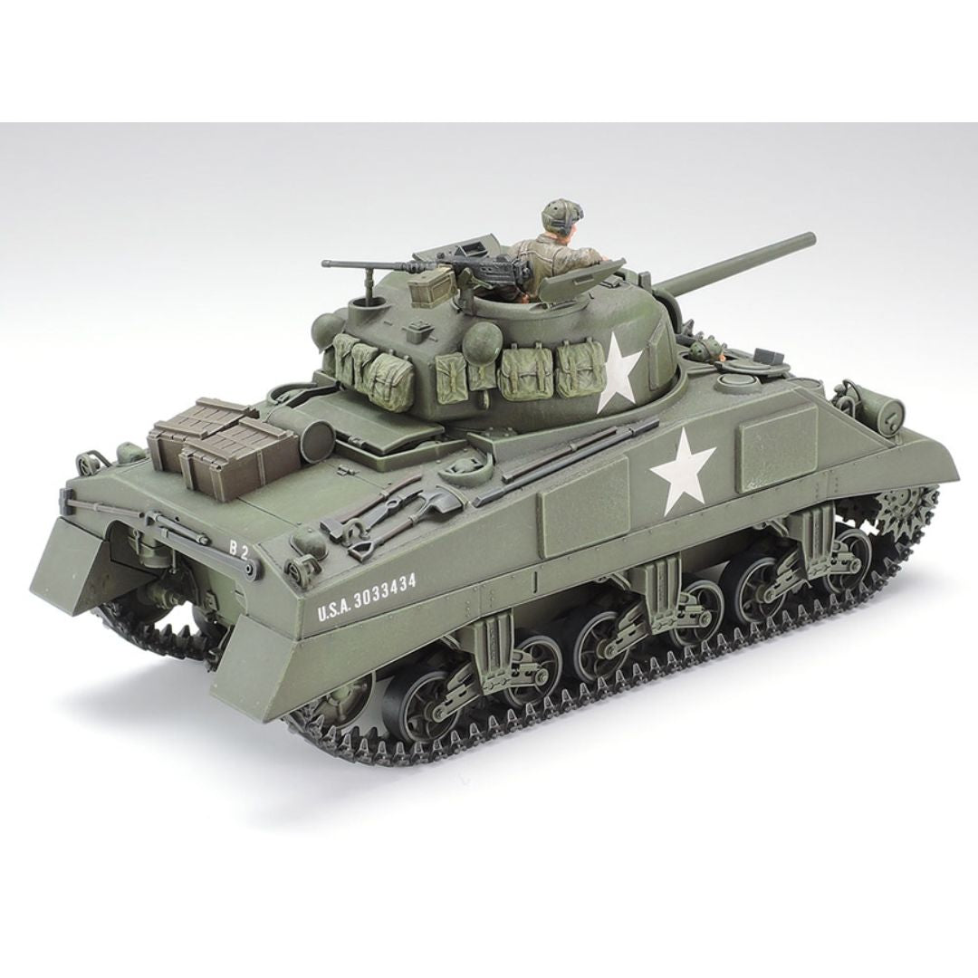 TAMIYA 1/35 U.S. Medium Tank M4 Sherman (Early Production) (35190)