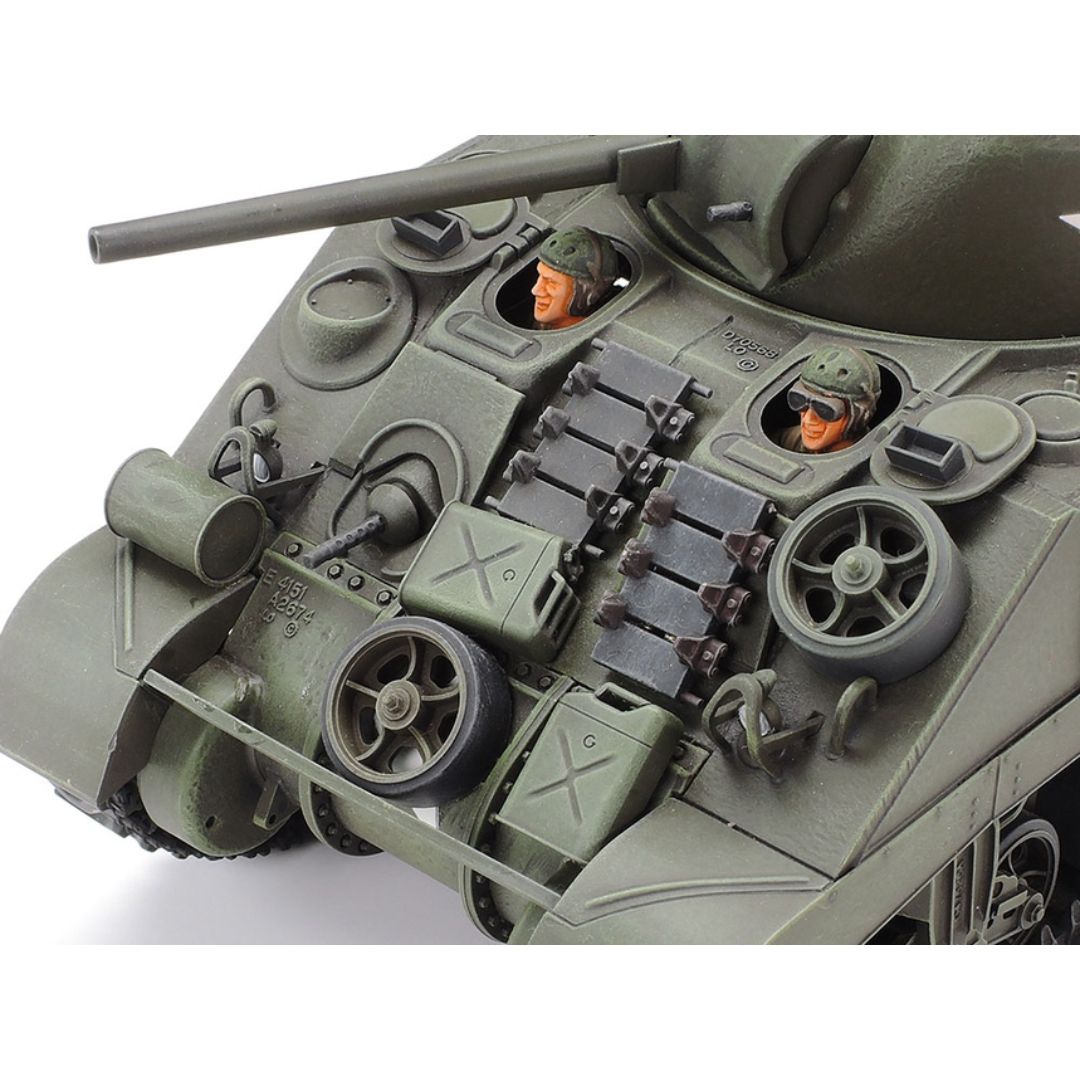 TAMIYA 1/35 U.S. Medium Tank M4 Sherman (Early Production) (35190)