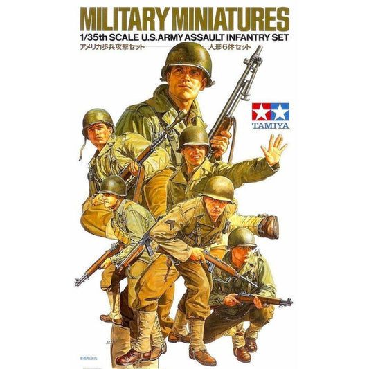 TAMIYA 1/35 U.S. Assault Infantry Set (35192)