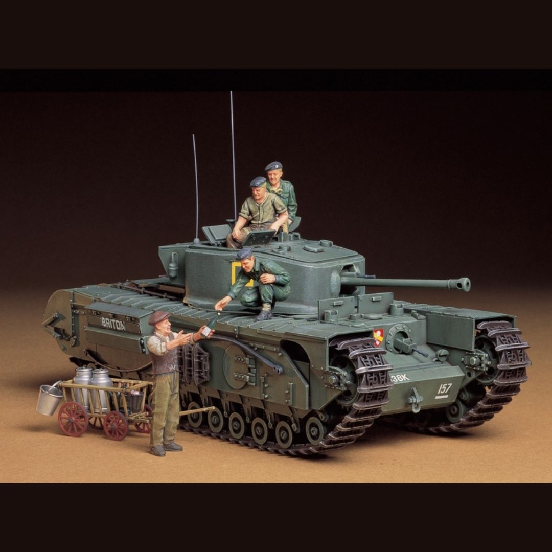 TAMIYA 1/35 British Infantry Tank Mk.Iv Churchill Mk.VII (35210)