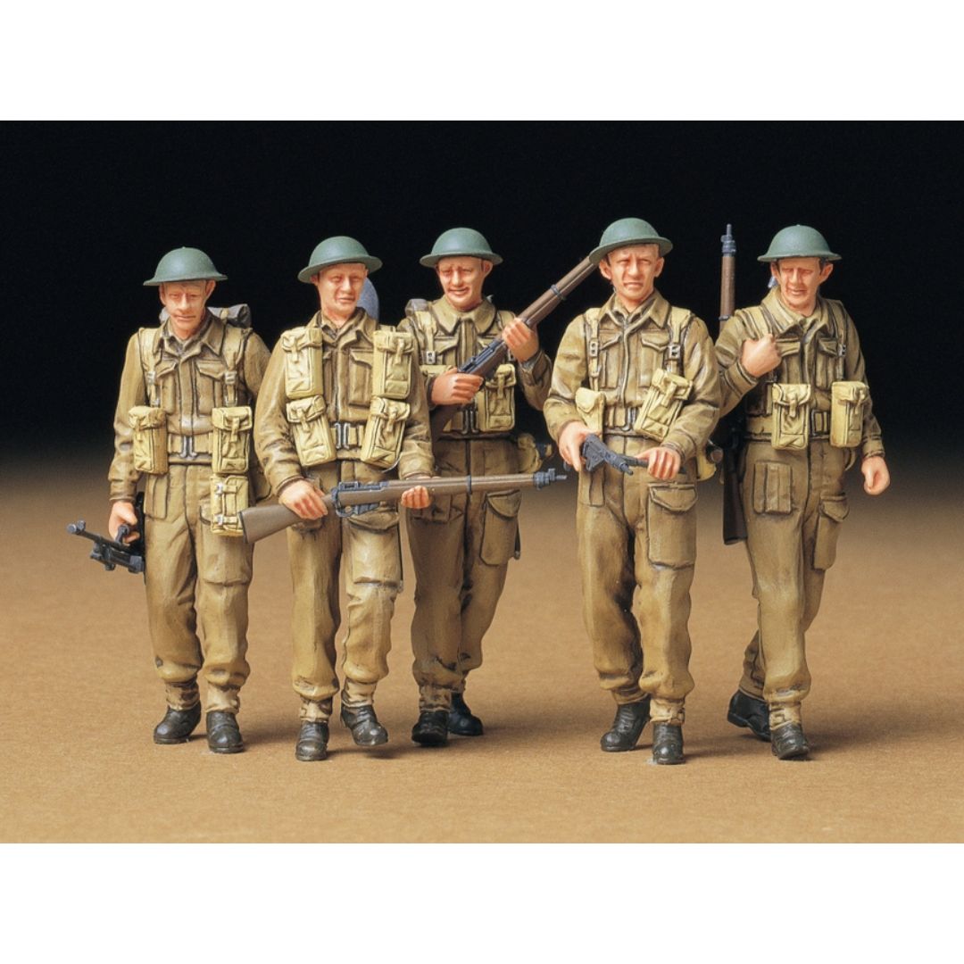 TAMIYA 1/35 British Infantry On Patrol (35223)