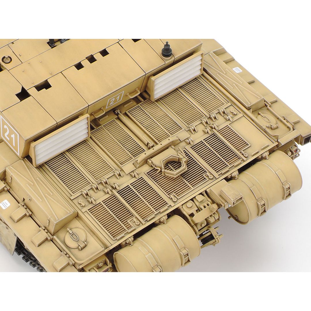 TAMIYA 1/35 British Main Battle Tank Challenger 2 (Desertised) (35274)