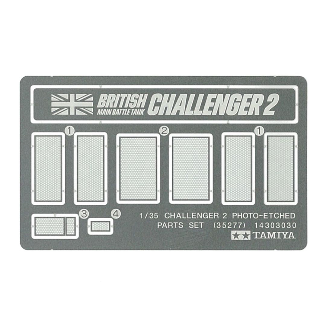 TAMIYA 1/35 British Main Battle Tank Challenger 2 (Desertised) (35274)