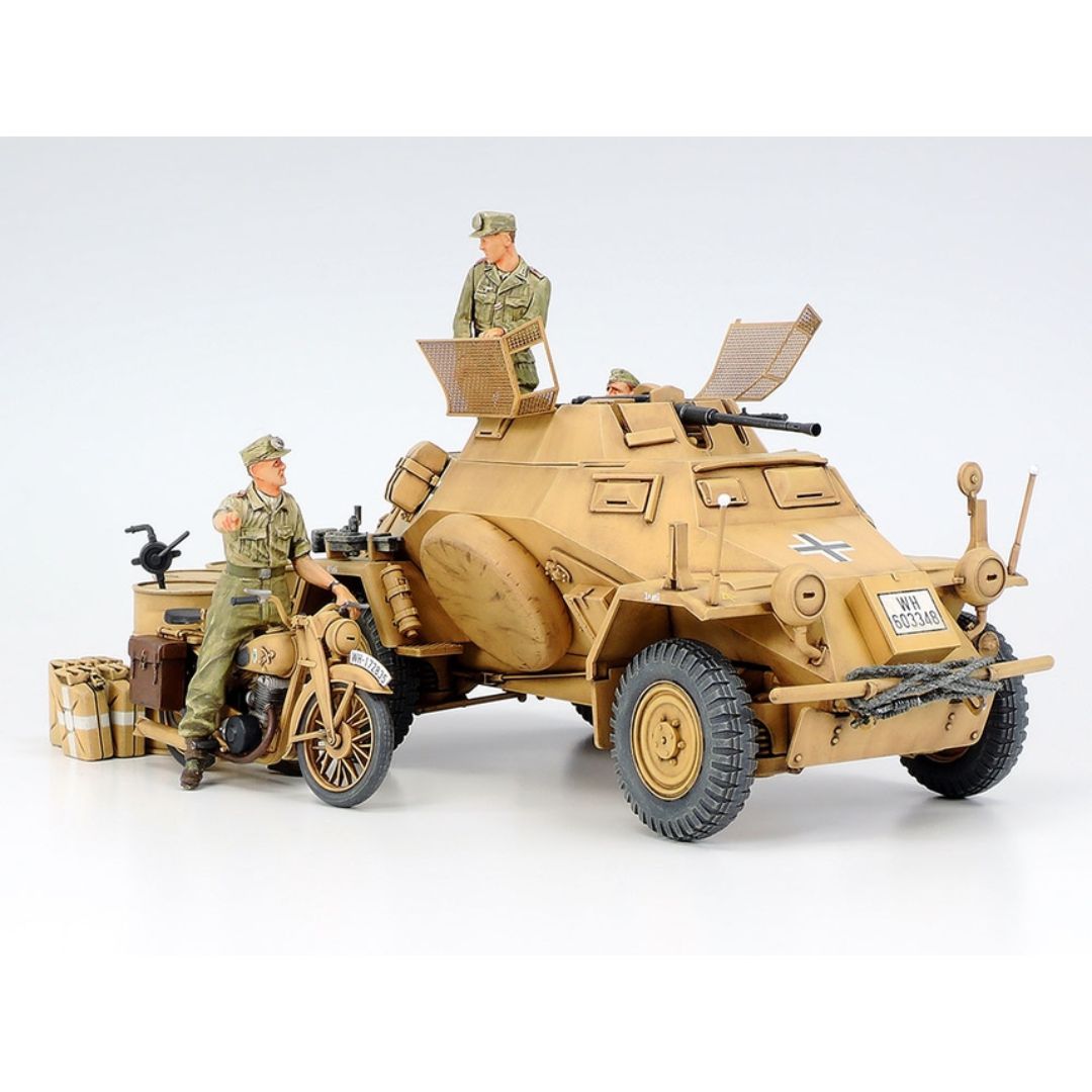 TAMIYA 1/35 German Armored Car Sd.Kfz.222 "North African Campaign" (35286)