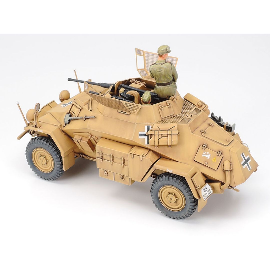 TAMIYA 1/35 German Armored Car Sd.Kfz.222 "North African Campaign" (35286)