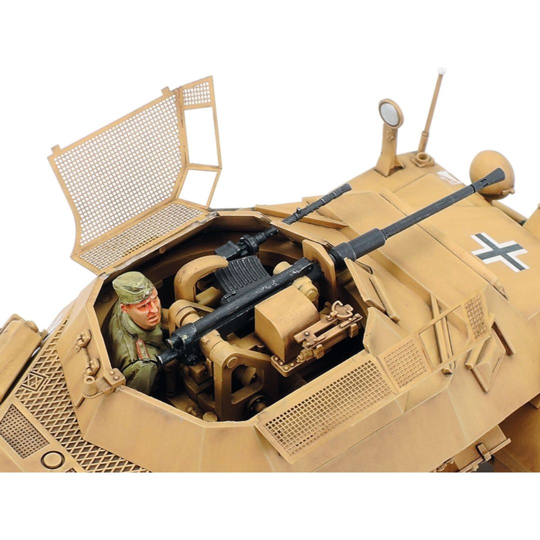 TAMIYA 1/35 German Armored Car Sd.Kfz.222 "North African Campaign" (35286)