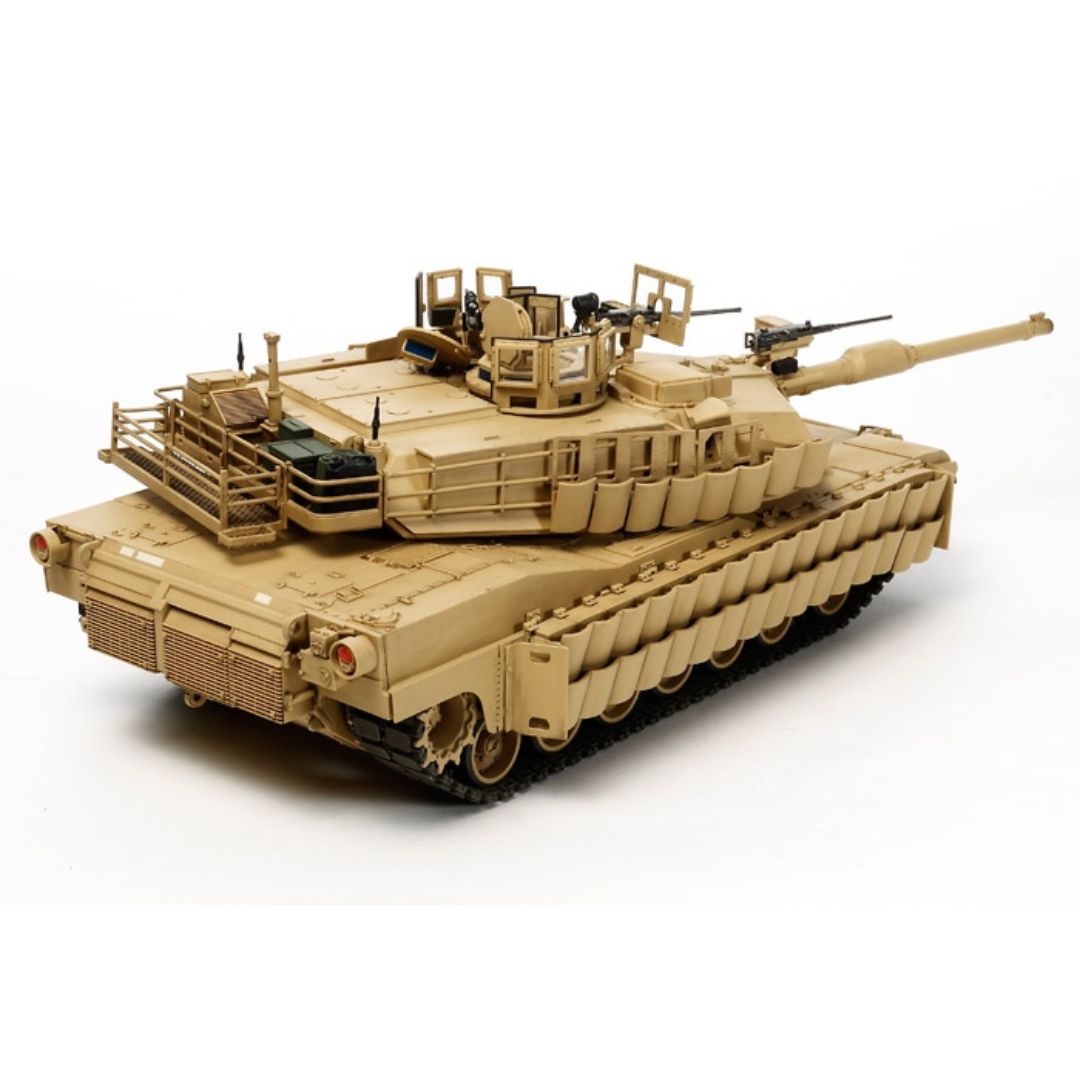 TAMIYA 1/35 U.S. Main Battle Tank M1A2 Sep Abrams Tusk II (35326)