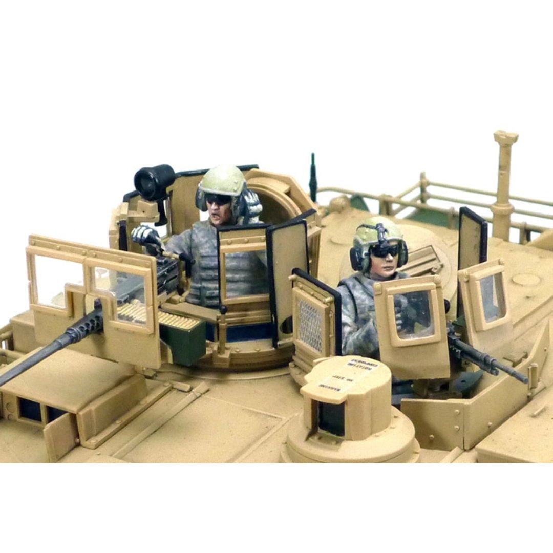 TAMIYA 1/35 U.S. Main Battle Tank M1A2 Sep Abrams Tusk II (35326)