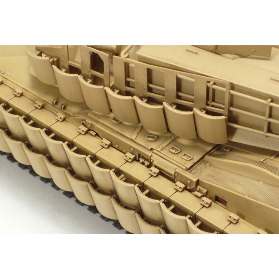 TAMIYA 1/35 U.S. Main Battle Tank M1A2 Sep Abrams Tusk II (35326)