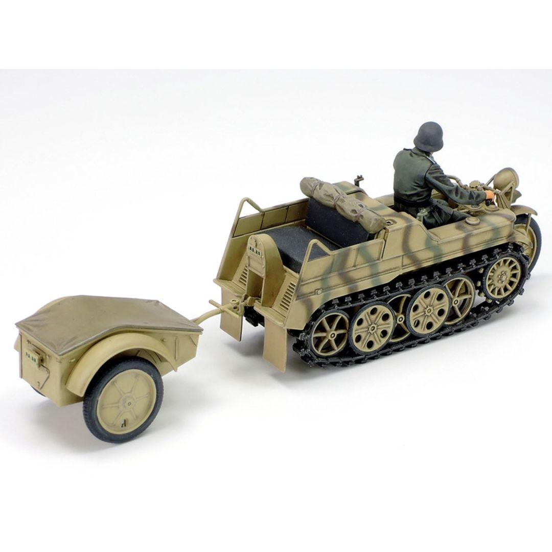 TAMIYA 1/35 German Sd.Kfz.2 Kettenkraftrad (Mid-Production) (35377)