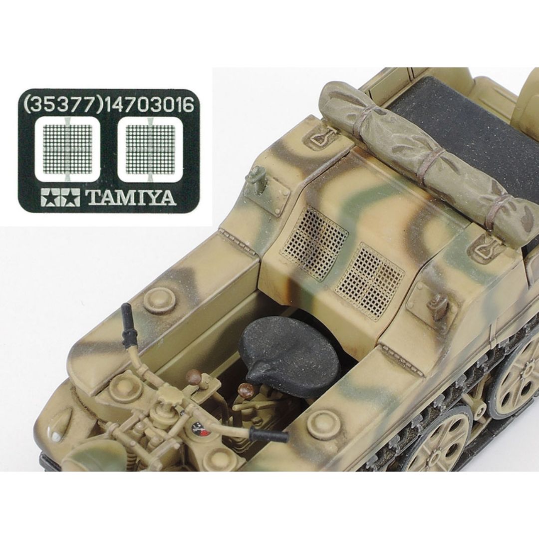 TAMIYA 1/35 German Sd.Kfz.2 Kettenkraftrad (Mid-Production) (35377)