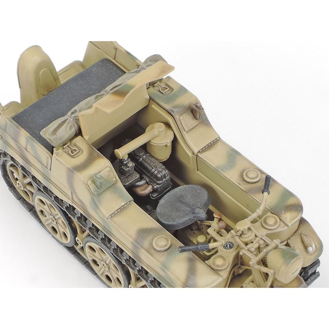 TAMIYA 1/35 German Sd.Kfz.2 Kettenkraftrad (Mid-Production) (35377)