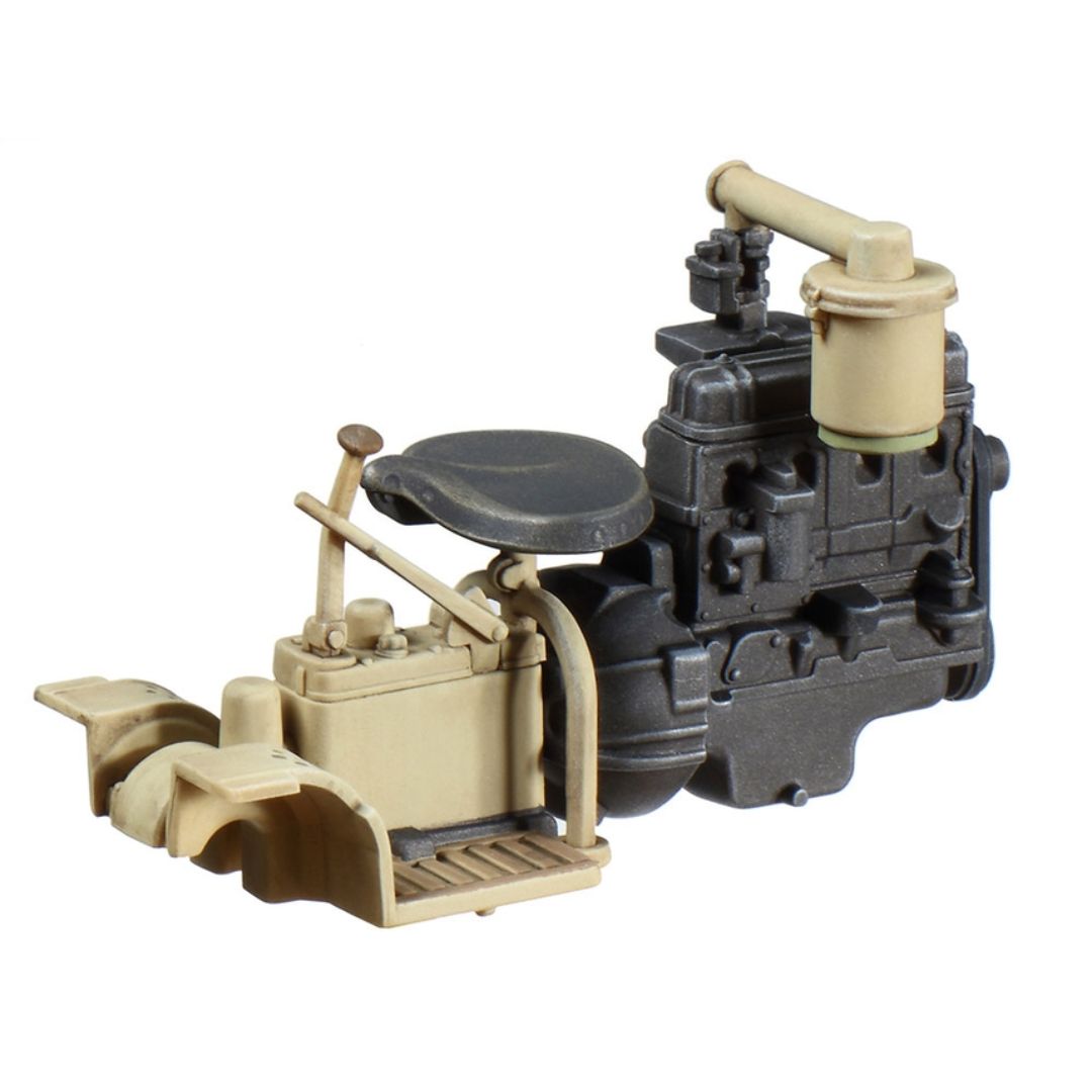 TAMIYA 1/35 German Sd.Kfz.2 Kettenkraftrad (Mid-Production) (35377)