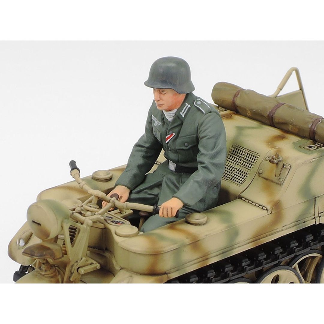 TAMIYA 1/35 German Sd.Kfz.2 Kettenkraftrad (Mid-Production) (35377)