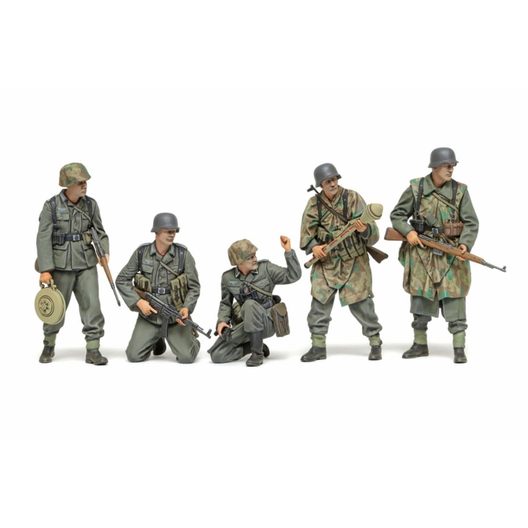TAMIYA 1/35 German Infantry Set (Late WWII) (35382)