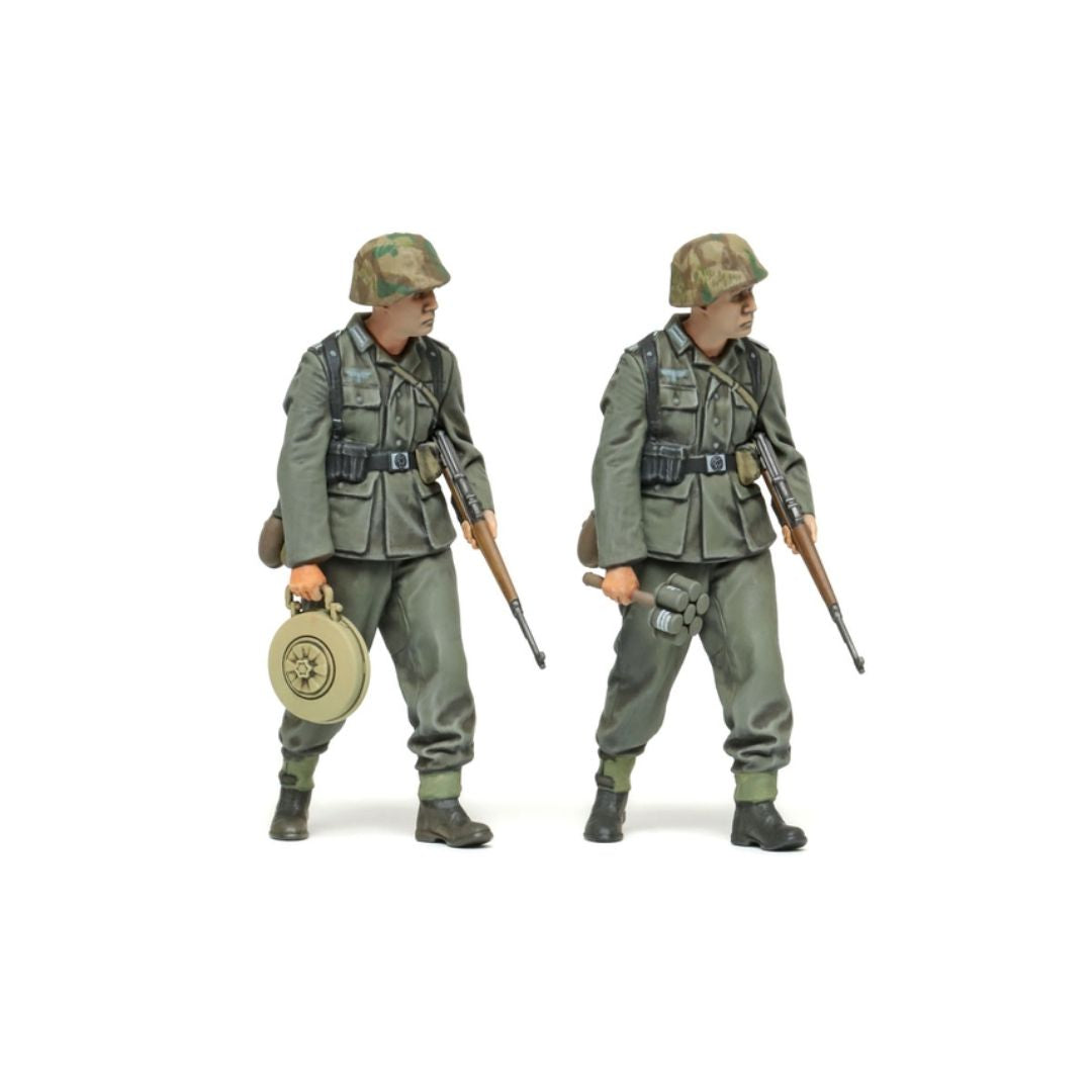TAMIYA 1/35 German Infantry Set (Late WWII) (35382)