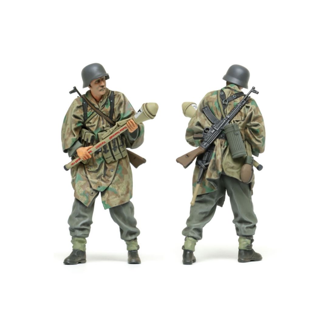 TAMIYA 1/35 German Infantry Set (Late WWII) (35382)