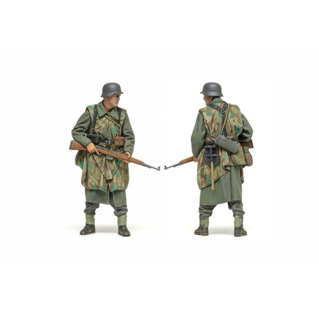 TAMIYA 1/35 German Infantry Set (Late WWII) (35382)