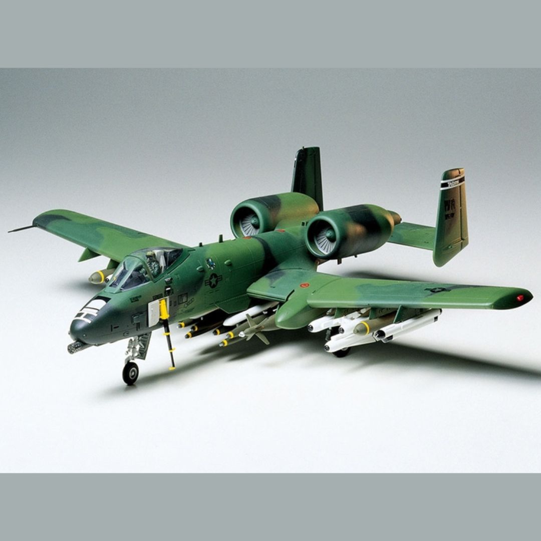 TAMIYA 1/48 Fairchild Republic A-10A Thunderbolt II (61028)