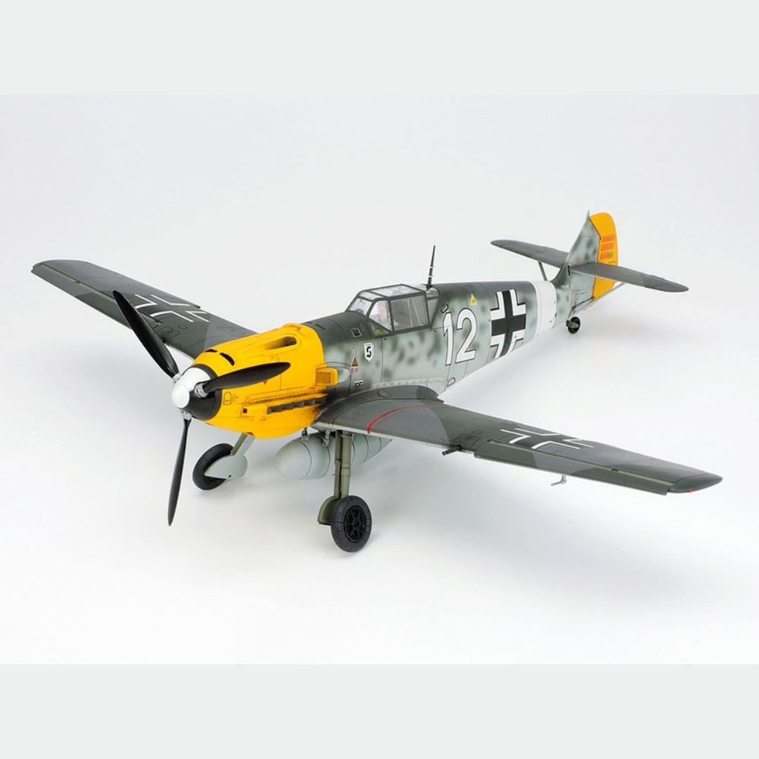 TAMIYA 1/48 Messerschmitt Bf 109 E-4/7 Trop (61063)