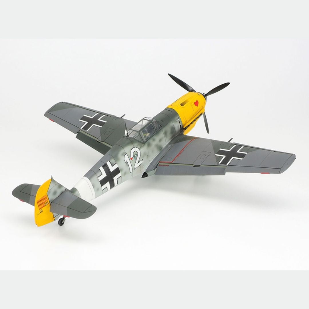 TAMIYA 1/48 Messerschmitt Bf 109 E-4/7 Trop (61063)