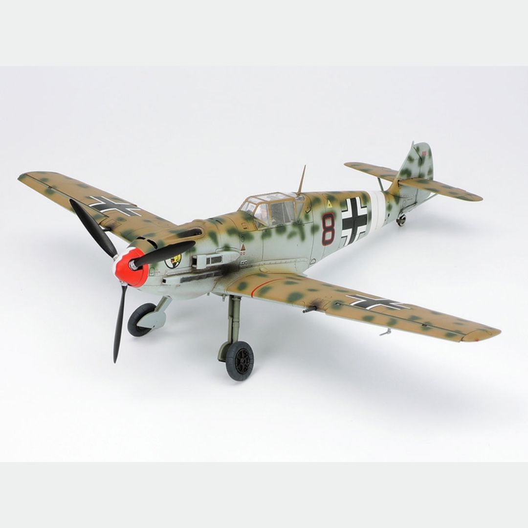 TAMIYA 1/48 Messerschmitt Bf 109 E-4/7 Trop (61063)
