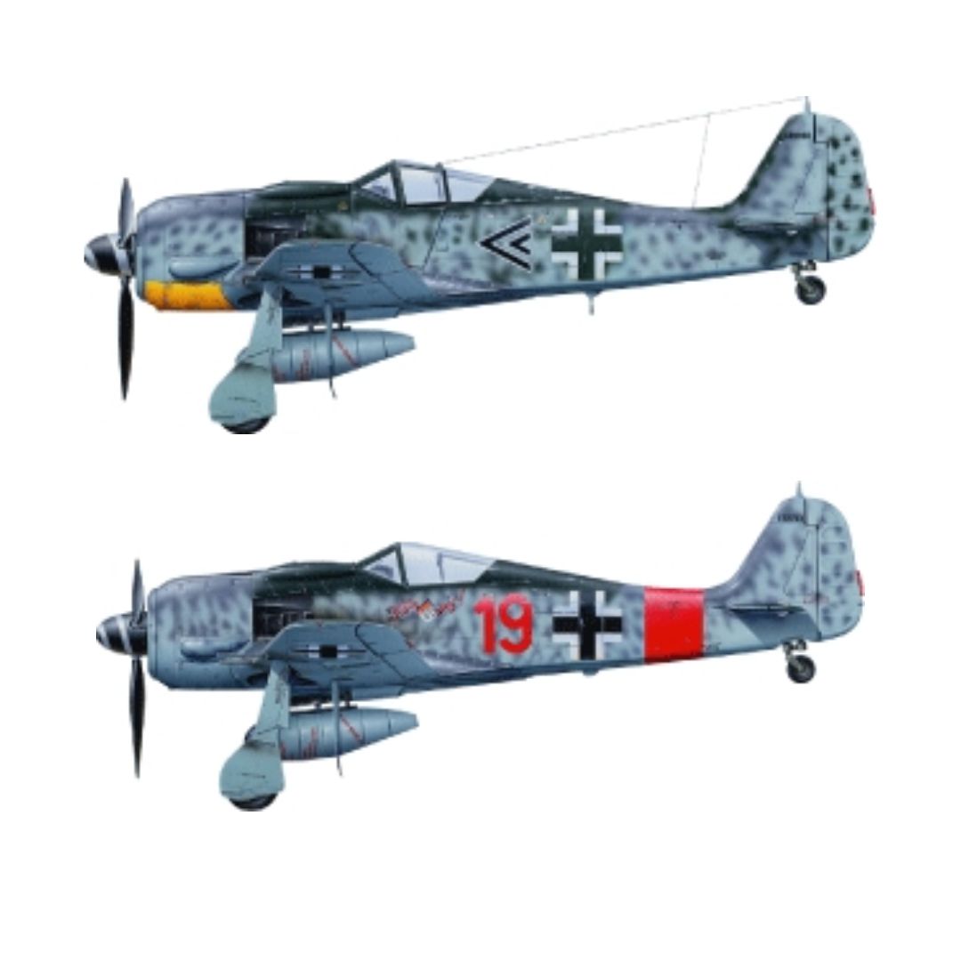 TAMIYA 1/48 Focke-Wulf Fw 190 A-8/A-8 R2 (61095)