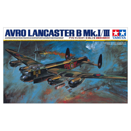 TAMIYA 1/48 AVRO Lancaster B Mk.I/III (61112)
