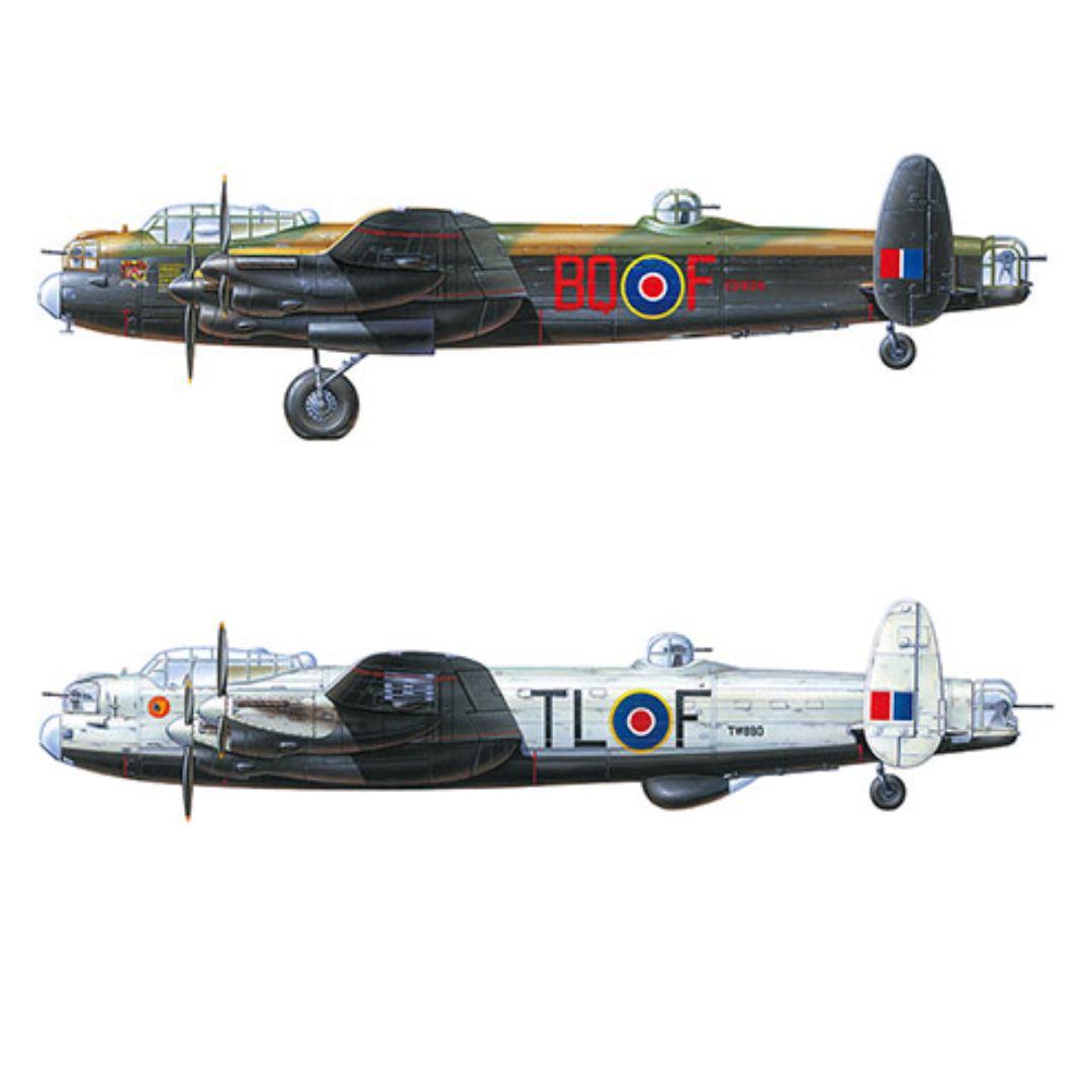 TAMIYA 1/48 AVRO Lancaster B Mk.I/III (61112)