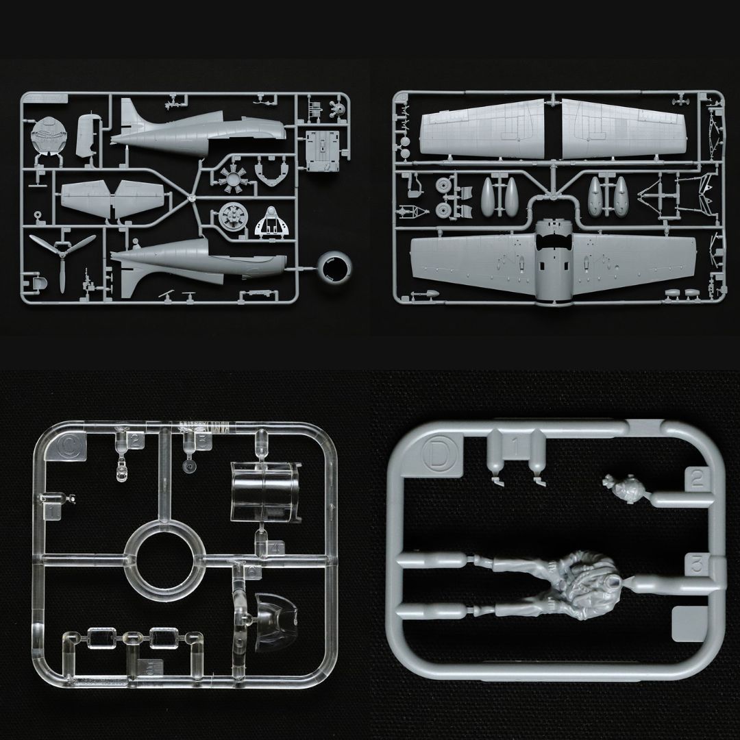 TAMIYA 1/48 Grumman FM-1 Wildcat/Martlet Mk.V (61126)