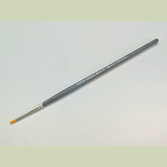 TAMIYA 87045 Modeling Brush High Finish Flat Brush No.02