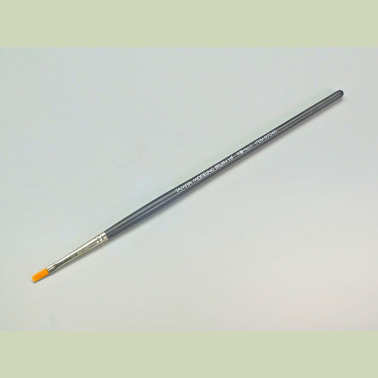 TAMIYA 87046 Modeling Brush High Finish Flat Brush No.0